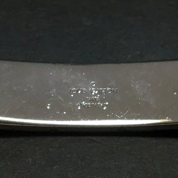 Louis Vuitton Chain Bracelet Monogram Silver Tone - Picture 6 of 7